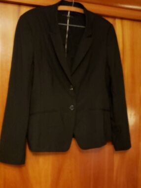 Boss Black Wool Women's Tailored Blazer